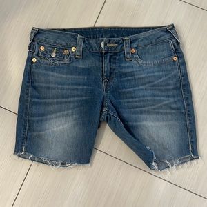 True Religion Low Rise Short